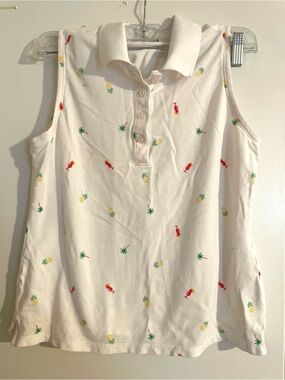 Tommy Bahama Super cute golf shirt size XS